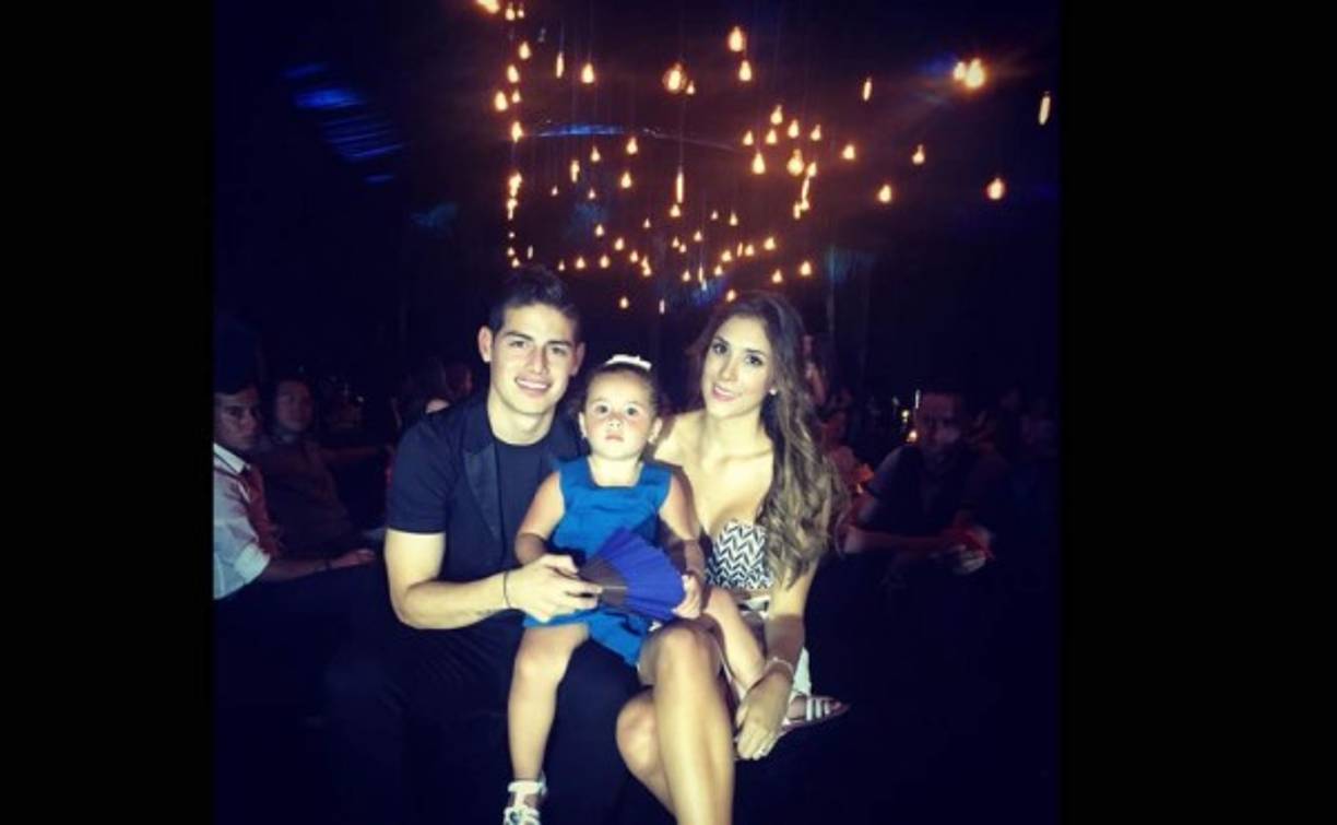 James Rodríguez y Daniela Ospina se casaron el 24 de diciembre de 2010, un paso que ella calificó como “uno de los mejores de su vida”.