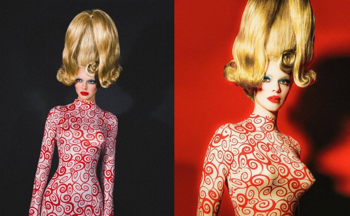 Kendall Jenner como Martian Girl de la cinta de 1996: ‘Mars Attacks!’
