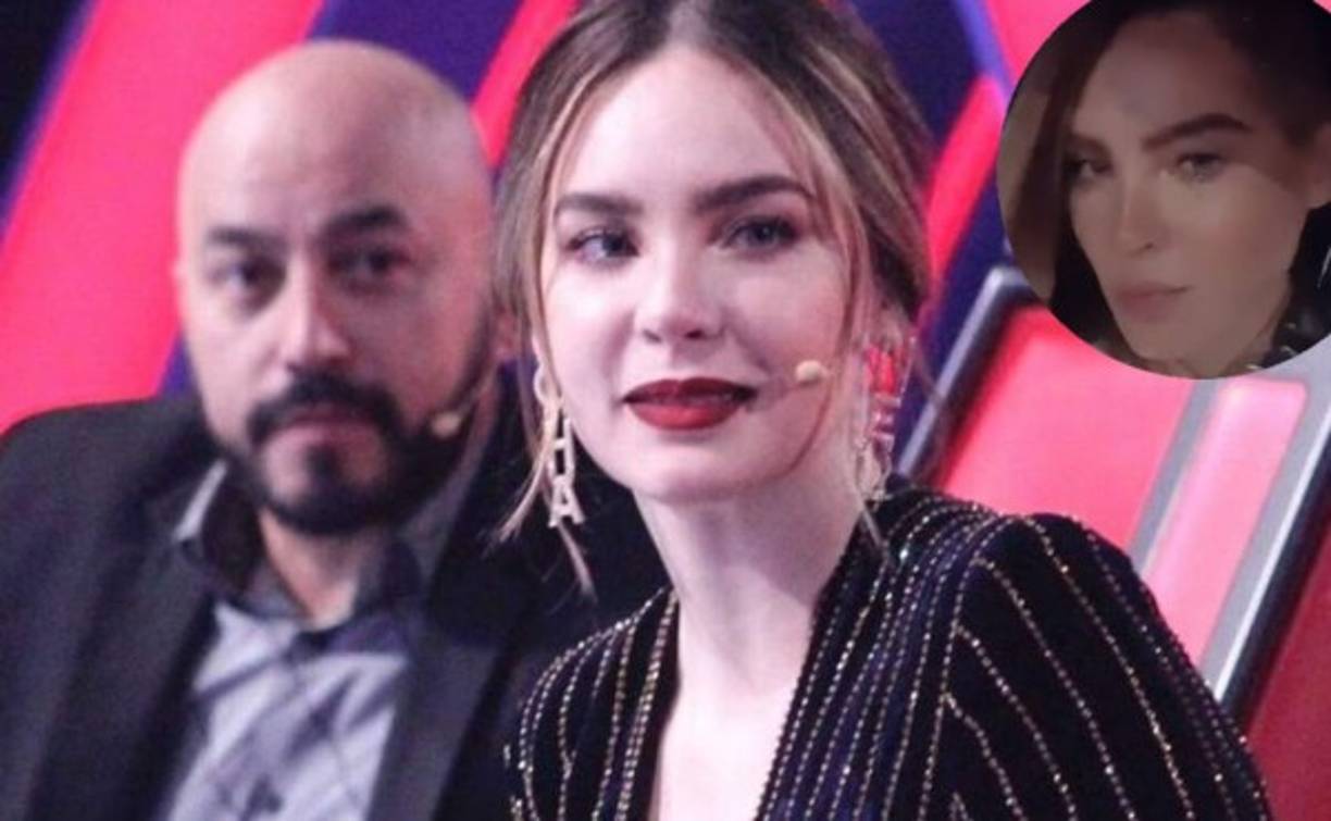 Después que el cantante confirmó que sí tuvieron un romance cuando fueron coaches en La Voz México, la cantante tuvo una extraña aparición luciendo la cabellera a medio rapar.