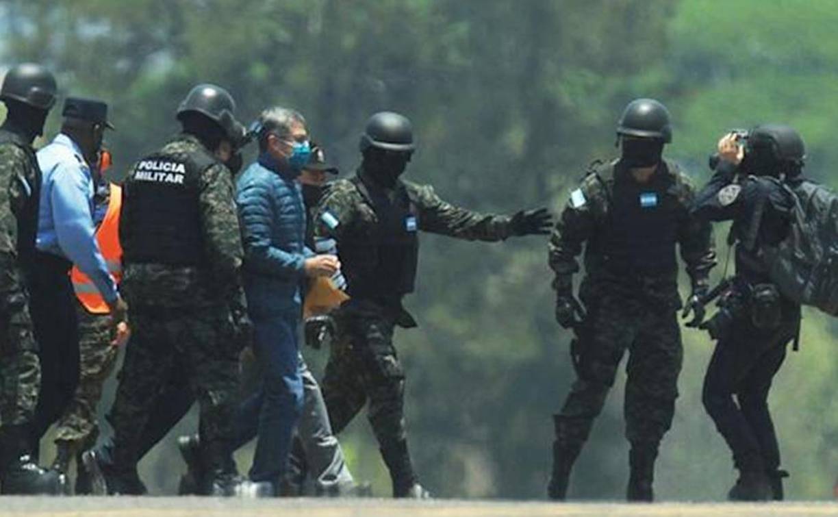 También indicaron que cuentan con escuchas telefónicas y devoluciones de órdenes de allanamiento. 