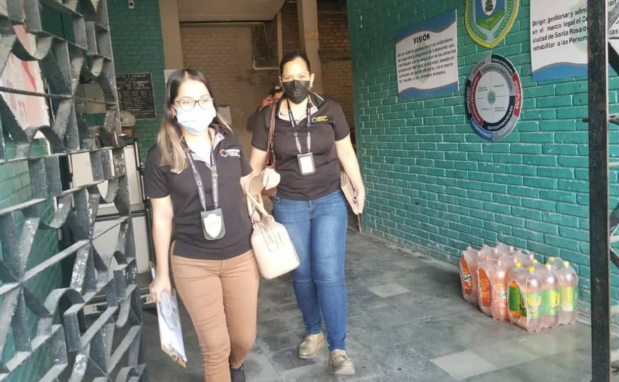 Capturan a supuesto violador en Santa Rosa de Copán.