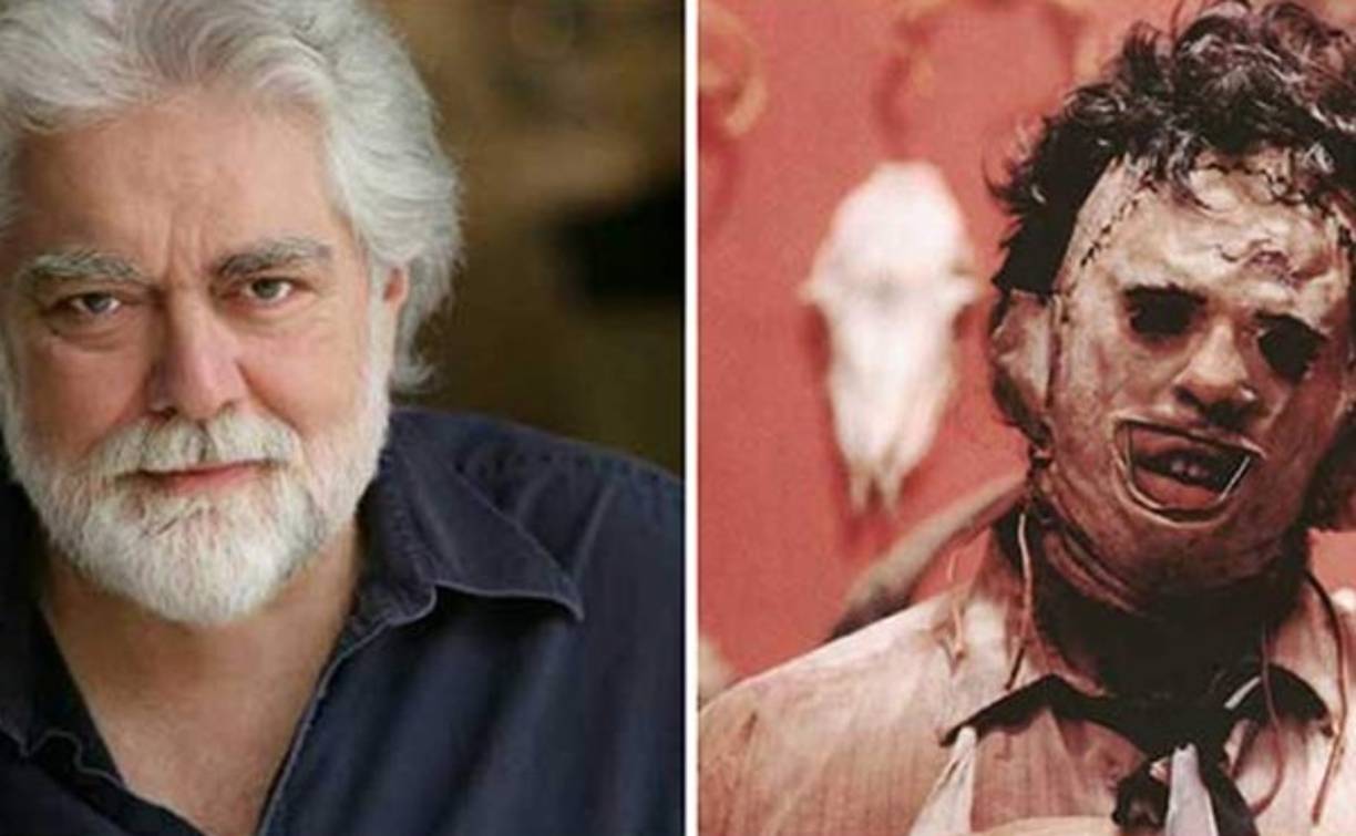 Gunnar Hansen/La masacre de Texas (1974) La historia muestra a dos hermanos, quienes viajan junto a sus amigos a Texas con el objetivo de revisar la tumba de uno de sus familiares, la cual, según informes de la radio, había sido profanada. Sin embargo, en el trayecto son atacados por una familia de caníbales.