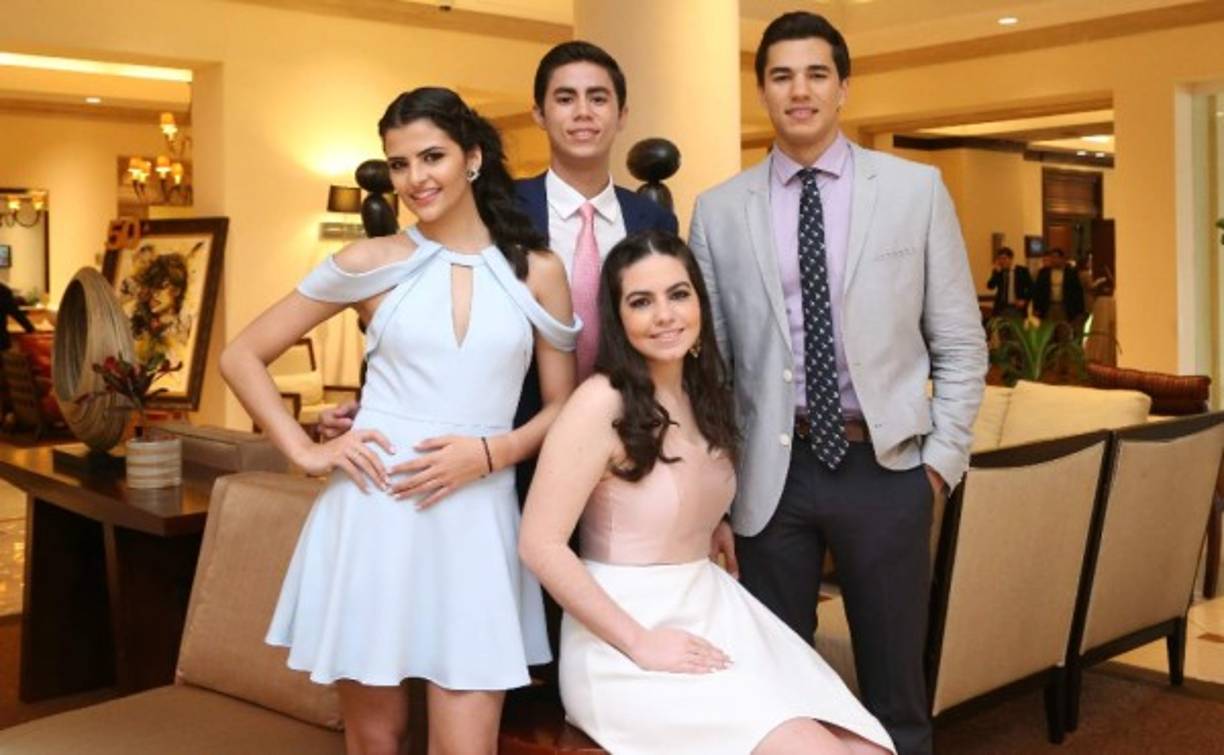 Isabella Hepburn, Roberto Matuty, Andre Szydel y Victoria Yibrín.