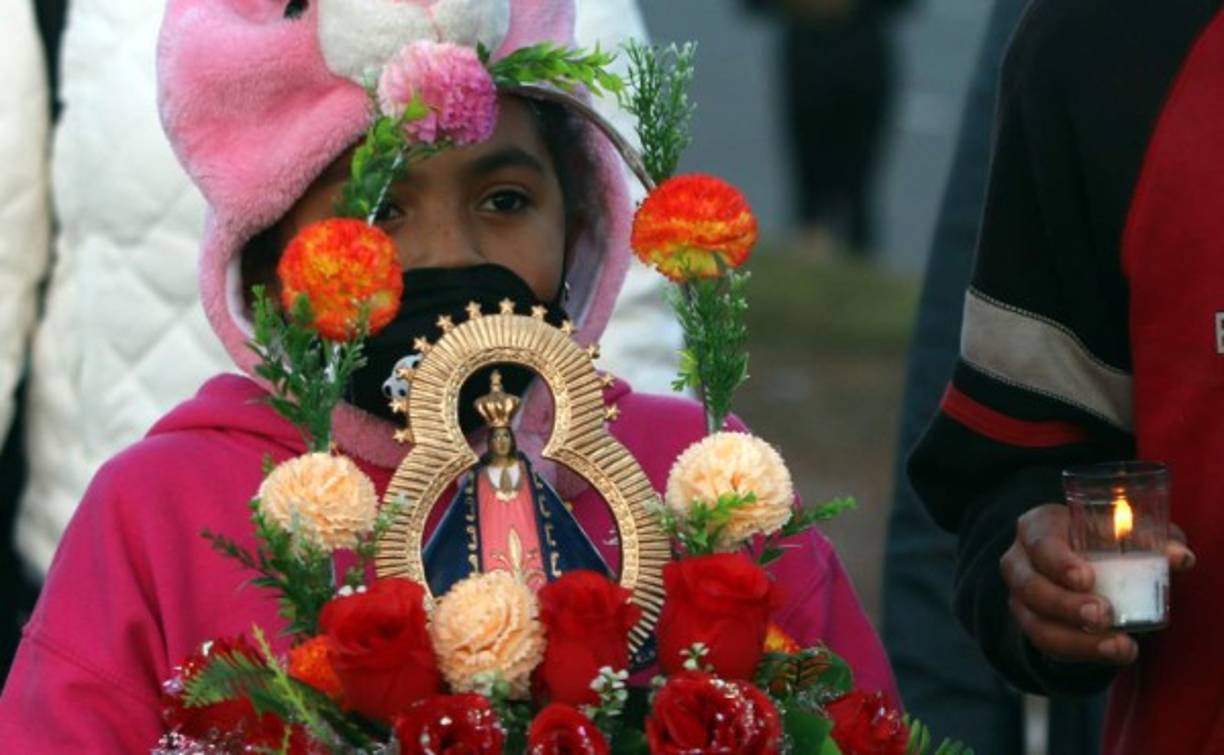 Los hondureños conmemoran este miércoles los 274 años del hallazgo de la virgen de Suyapa, la patrona de Honduras, por primera vez en la historia con la basílica menor cerrada y sin poder participar en la peregrinación católica más importante del país debido a la pandemia de la covid-19.