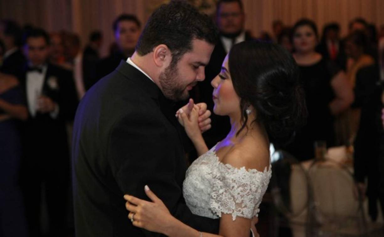 Daniel Kattán y Marcia Pineda.