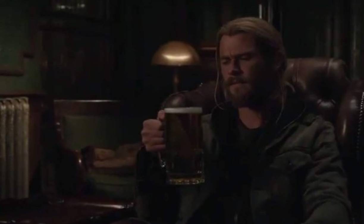 DR STRANGE: Al igual que ANT-MAN, en esta película, la escena final es parte de la próxima película. Se trata de la conversación del Doctor Strange con Thor. Esta charla en realidad ocurre en Thor Ragnarok.