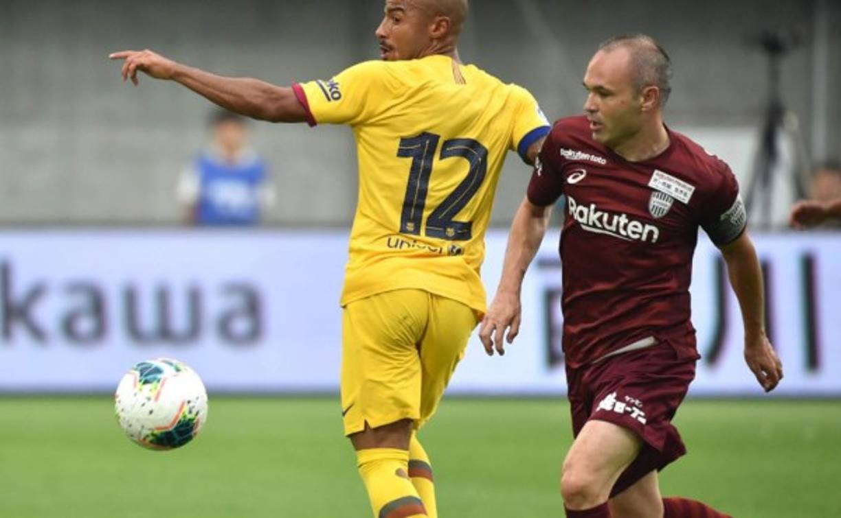 Rafinha pasó malos momentos cuando tuvo que marcar al astro español.