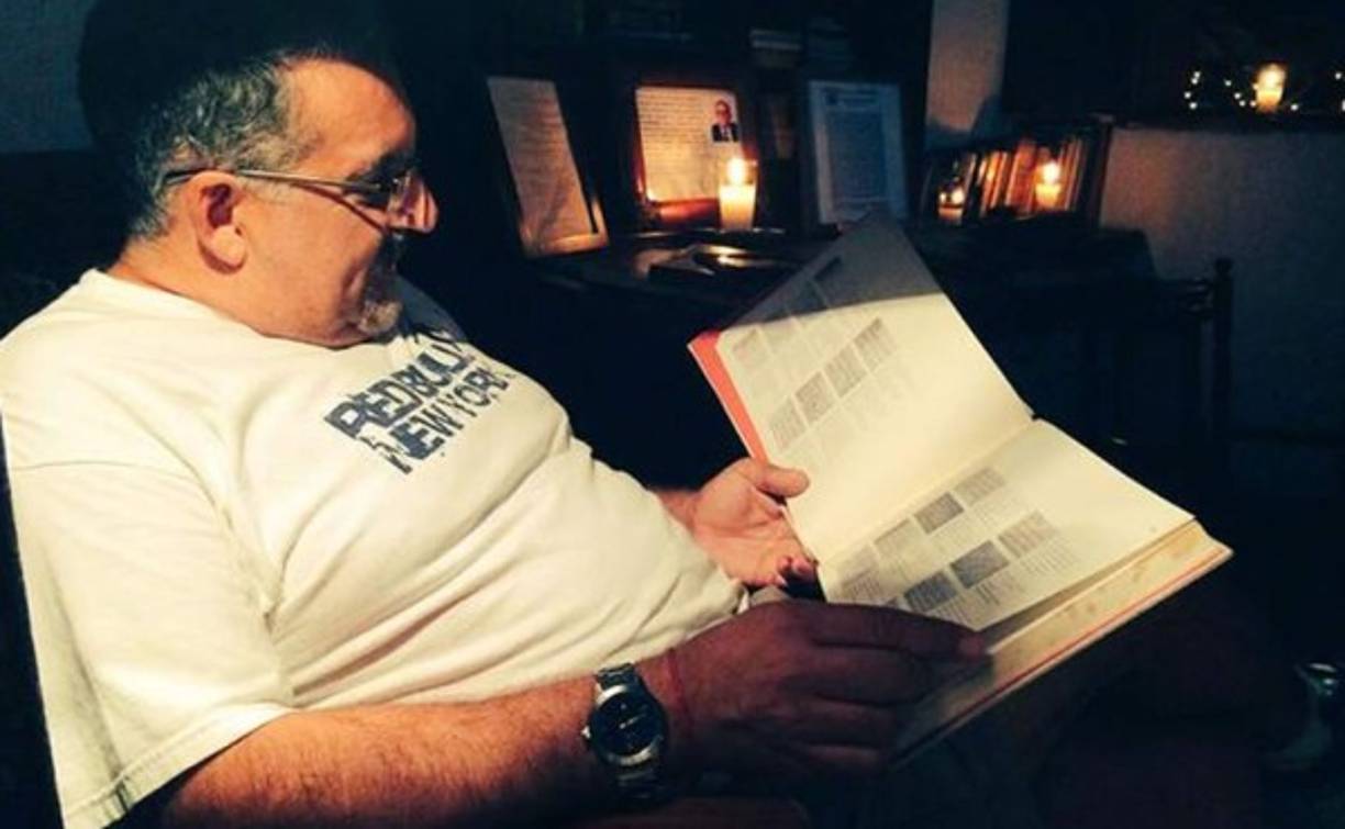 Fernando Fiore en Copán Ruinas