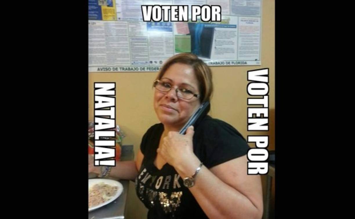 En las redes sociales muchos hondureños han demostrado su apoyo a finalista de Nuestra Belleza Latina, Nathalia Casco.