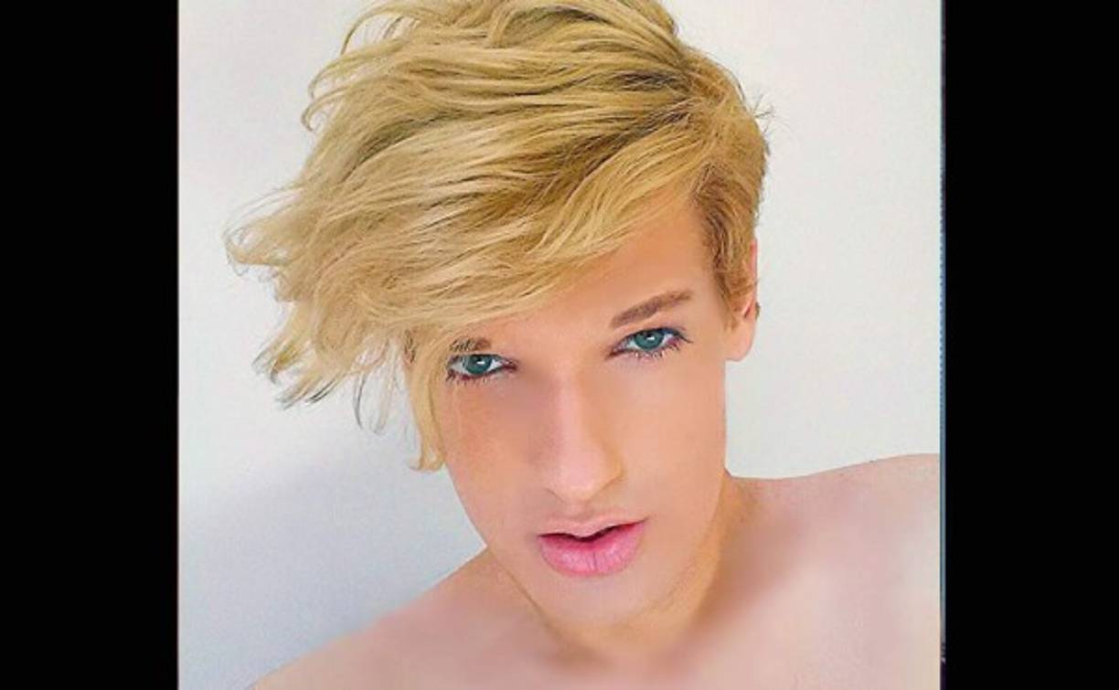 El joven brasileño disfrutaba de compartir imágenes muy personales con sus fans.