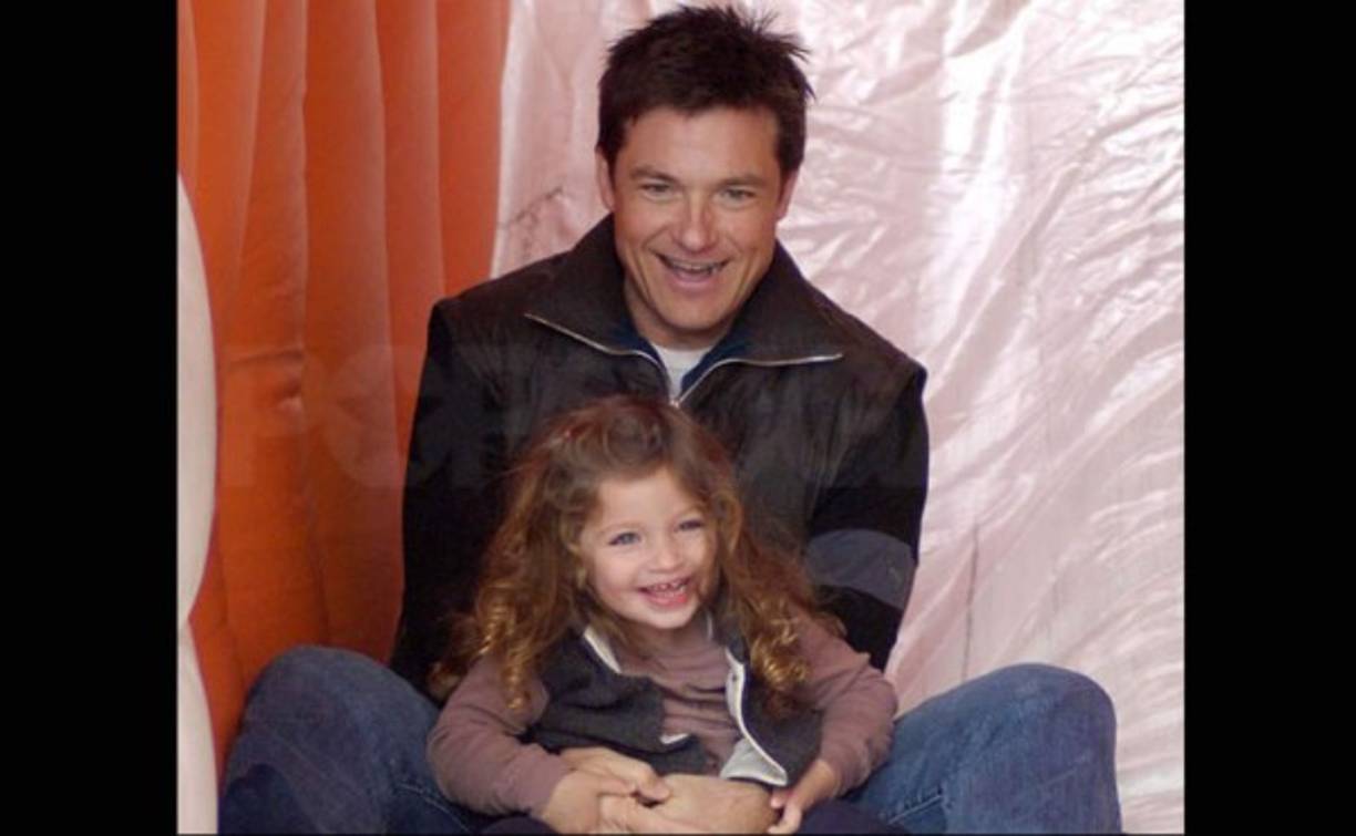 Jason Bateman tiene dos hermosas hijas.