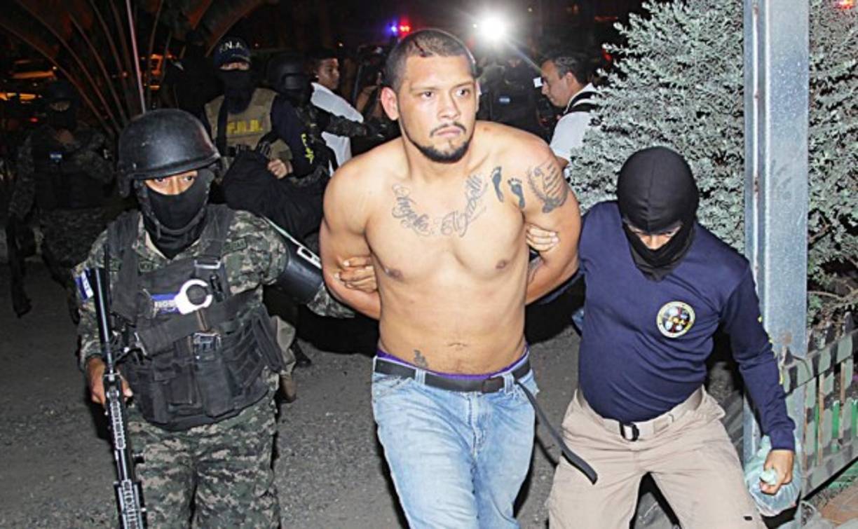 Ángel Donaldo Matamoros García fue detenido por las autoridades.