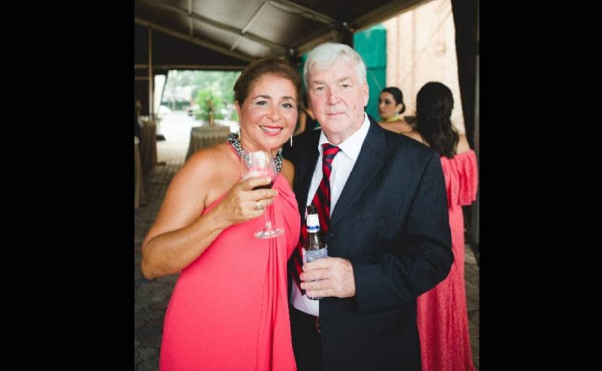 Miriam y Peter Boden.