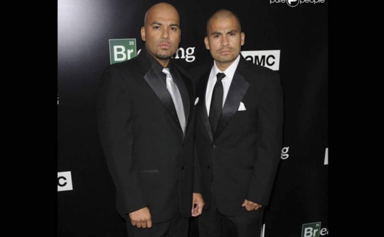 Luis y Daniel Moncada participaron en Breaking Bad.