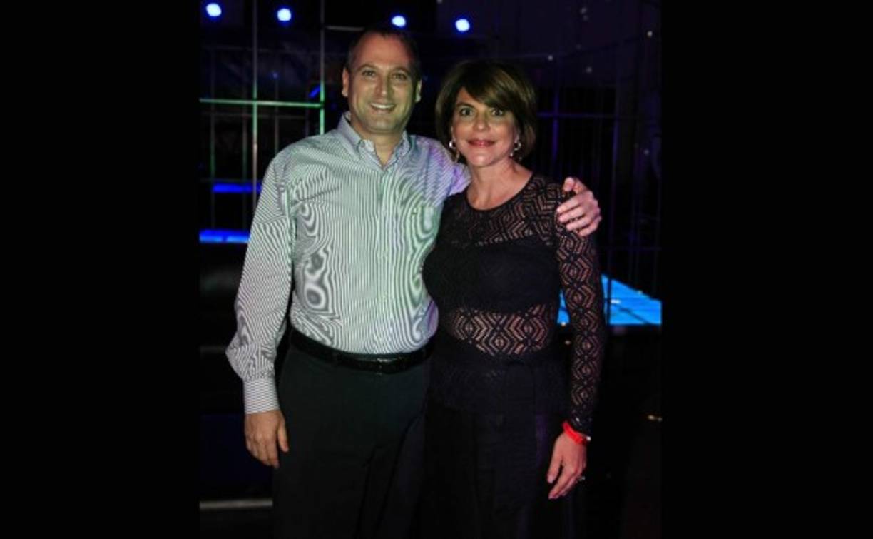 Luis y Gachi Larach.