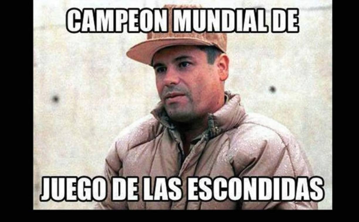 El Chapo se escapa por segunda vez de una cárcel de máxima seguridad.
