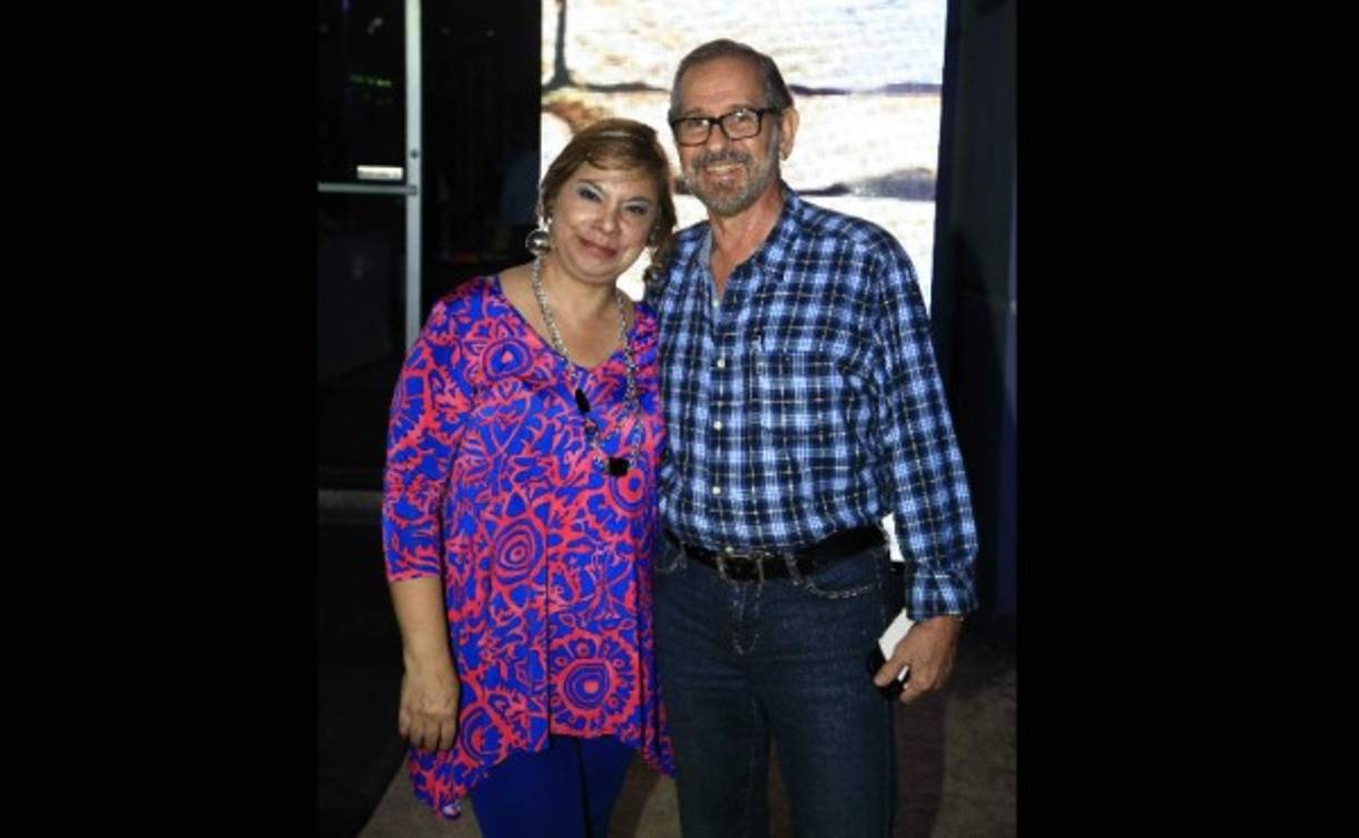 Mariela Guzmán y Marco Rietti.