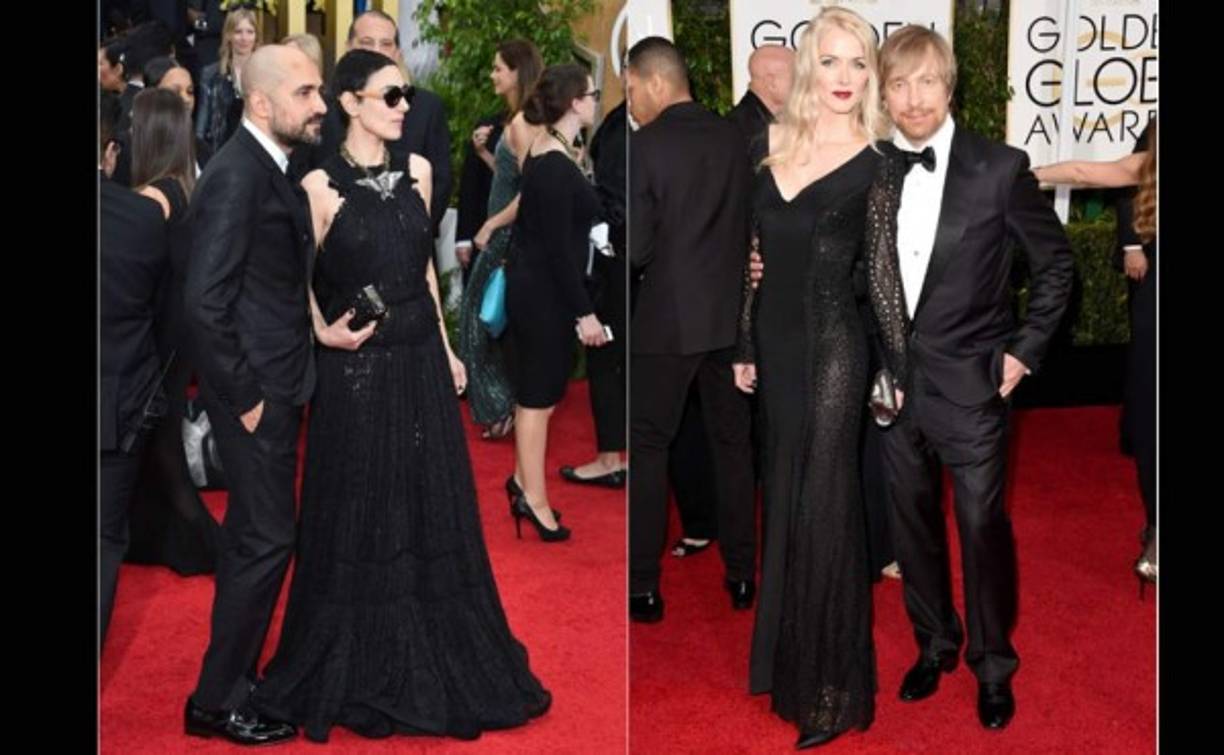 Shlomi Elkabetz y Ronit Elkabetz. Redmayne y Hannah Bagshawe.