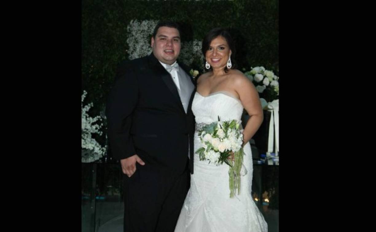 Francisco Orlando Paz Gutiérrez y Andrea Marie Naranjo Rittenhouse ahora mismo disfrutan de la calidez playera de muchas islas y las atenciones de un crucero por el caribe.