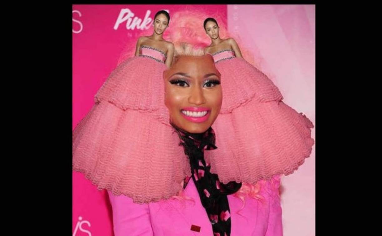 Los chistes del vestido de Rihanna inundaron las redes sociales.