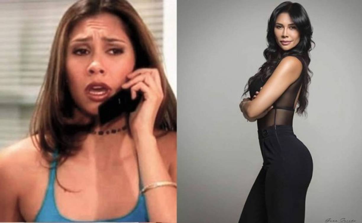 Martha Isabel Bolaños - Jenny García (la pupushurra, la amante del marido de Sofia)<br/>Edad en 2019: 45 años<br/>