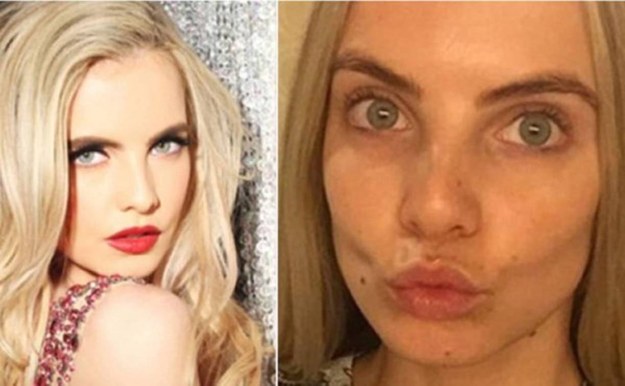 Joanna Cooper (Miss Irlanda), de 21 años.