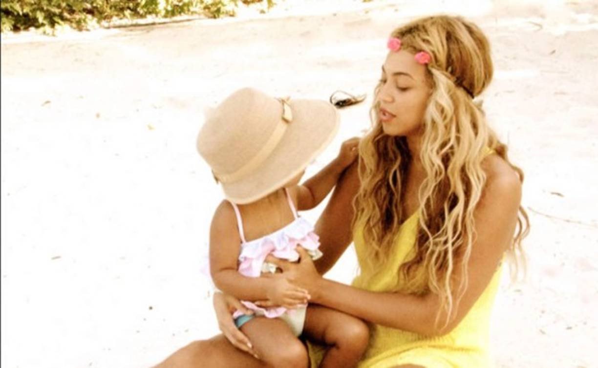 La también actriz se ha encargado de confirmar el gran parecido que su hija.