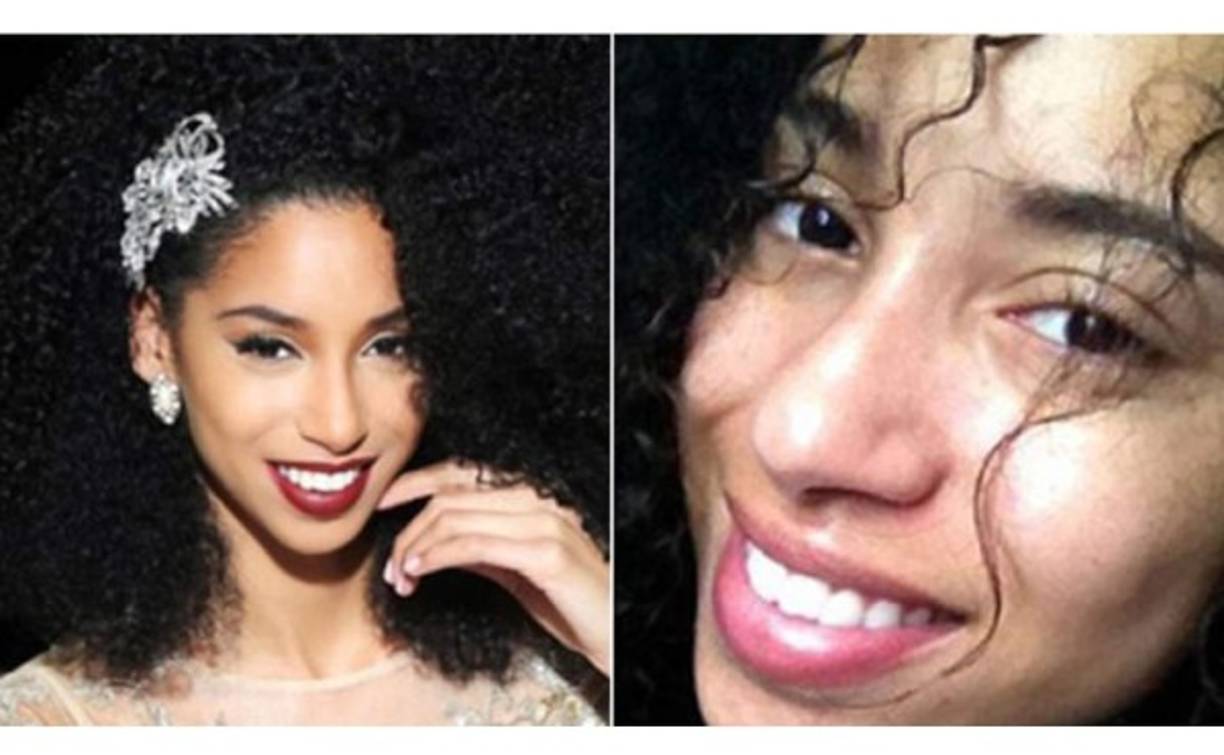 Toria Nichole Penn de Miss Bahamas.