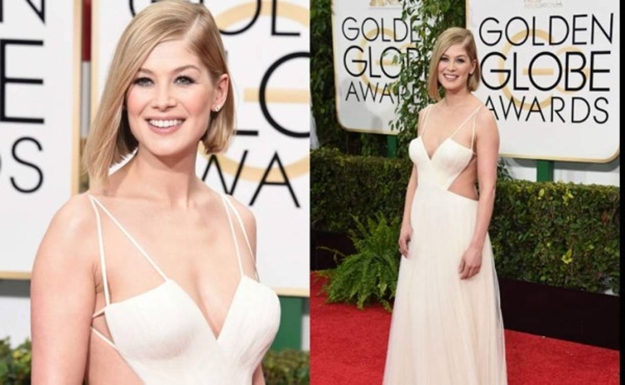 Rosamund Pike.