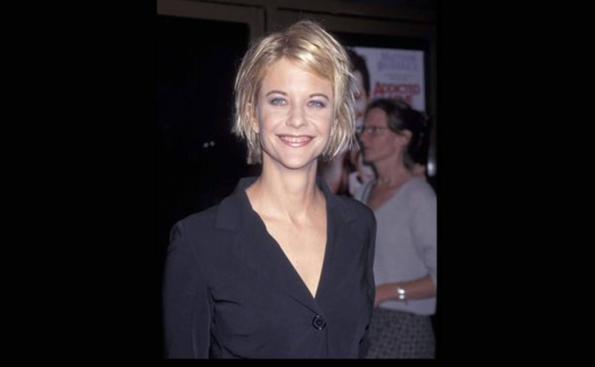 Meg Ryan en mayo de 1997.