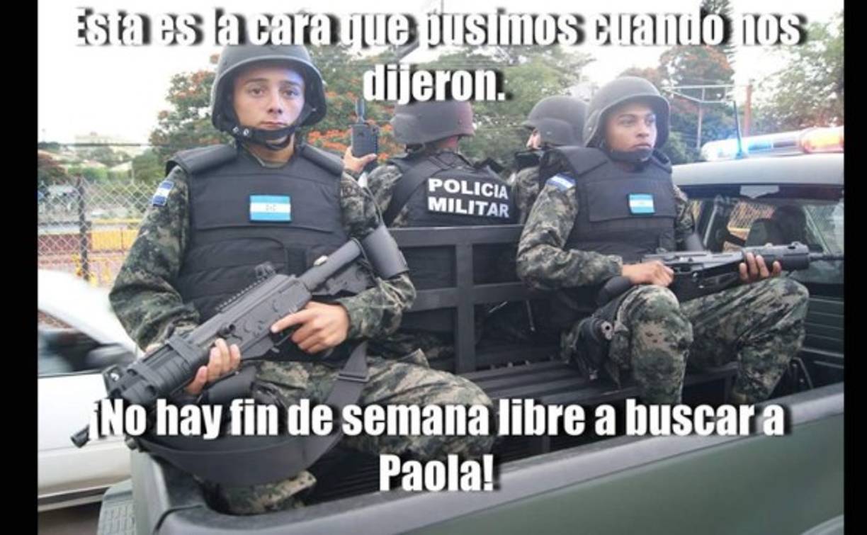 Muchos hondureños expresaron sus emociones en las redes sociales durante y después de la misteriosa desaparición de la presentadora de Suyapa TV, Paola Paz con una serie de memes y comentarios.