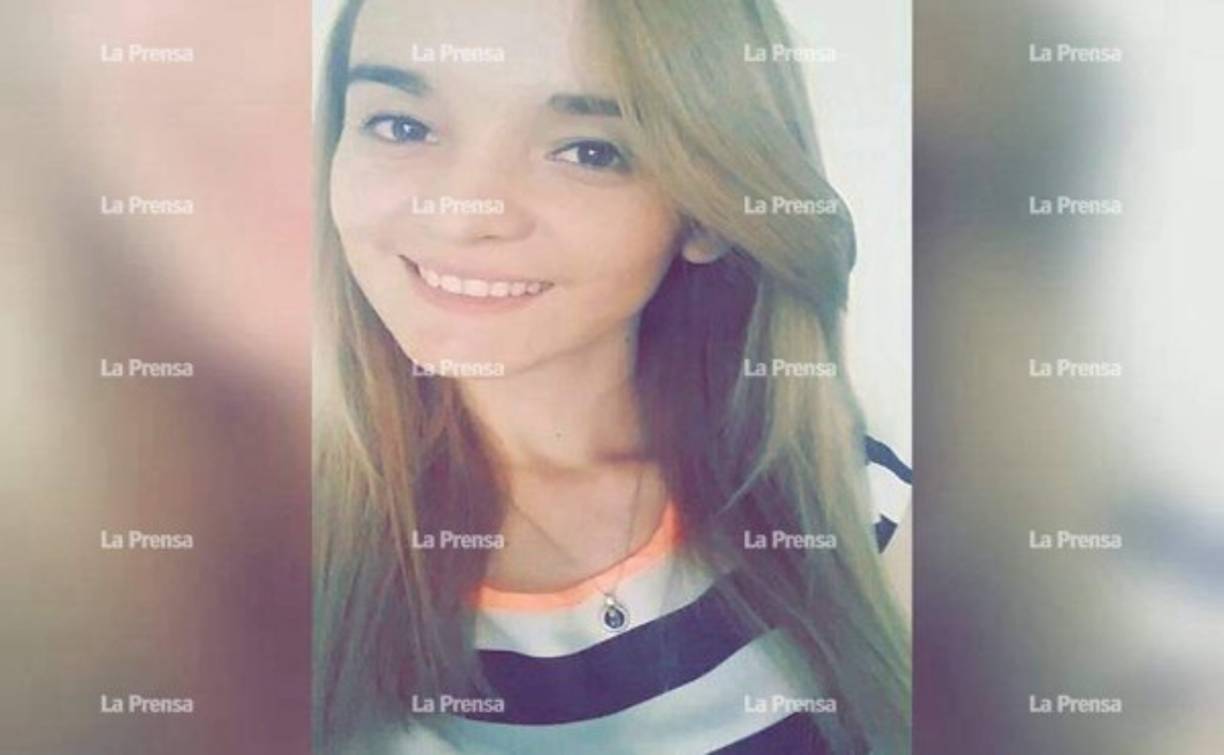 Kenia Paz era originaria de San Pedro, Copán, y estudiaba en San Pedro Sula.