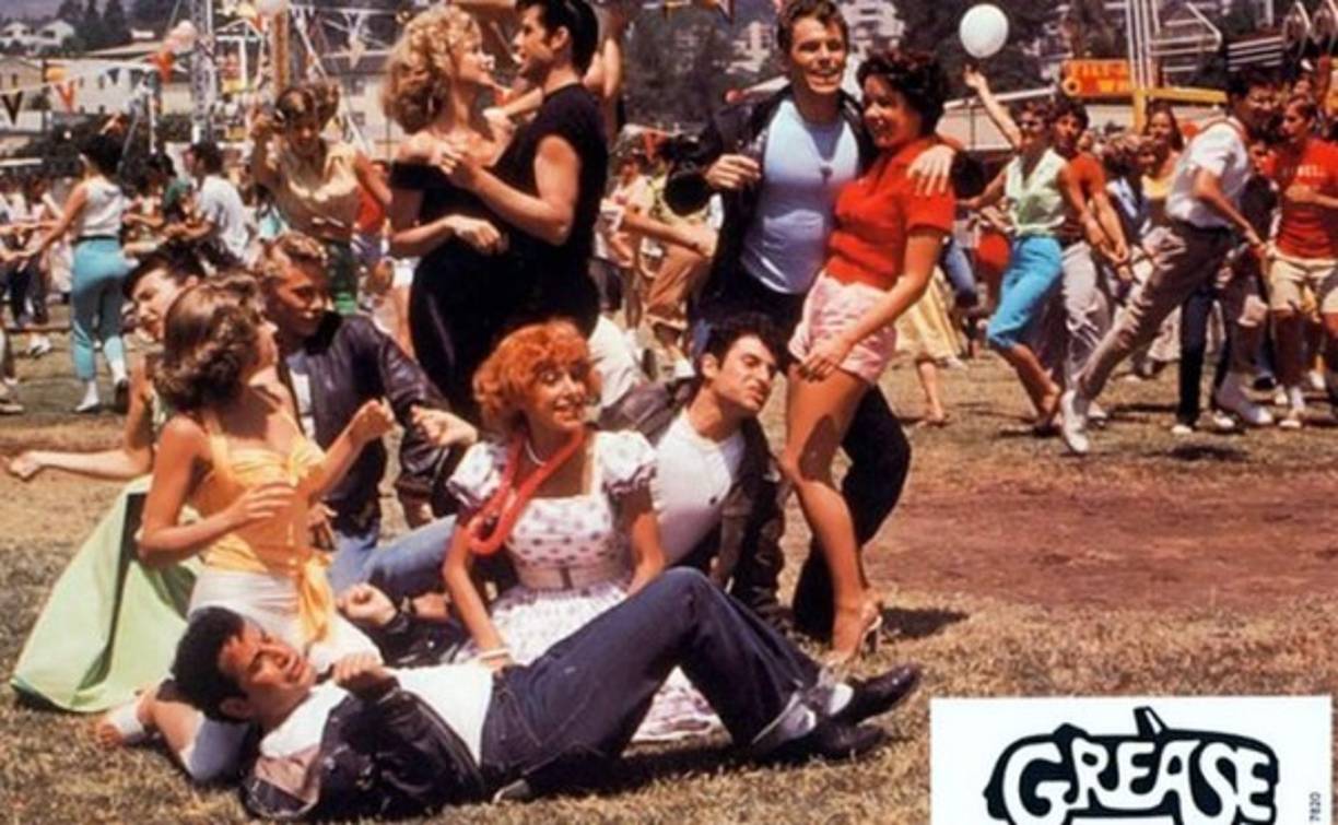 La película Grease fue uno de los músicales más taquilleros y preferidos por el público.