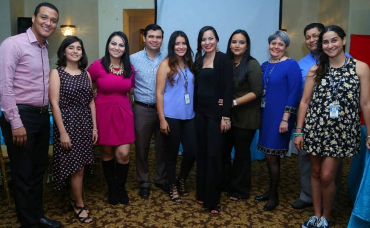 El equipo de Recursos Humanos organizó la celebración que fue todo un éxito.