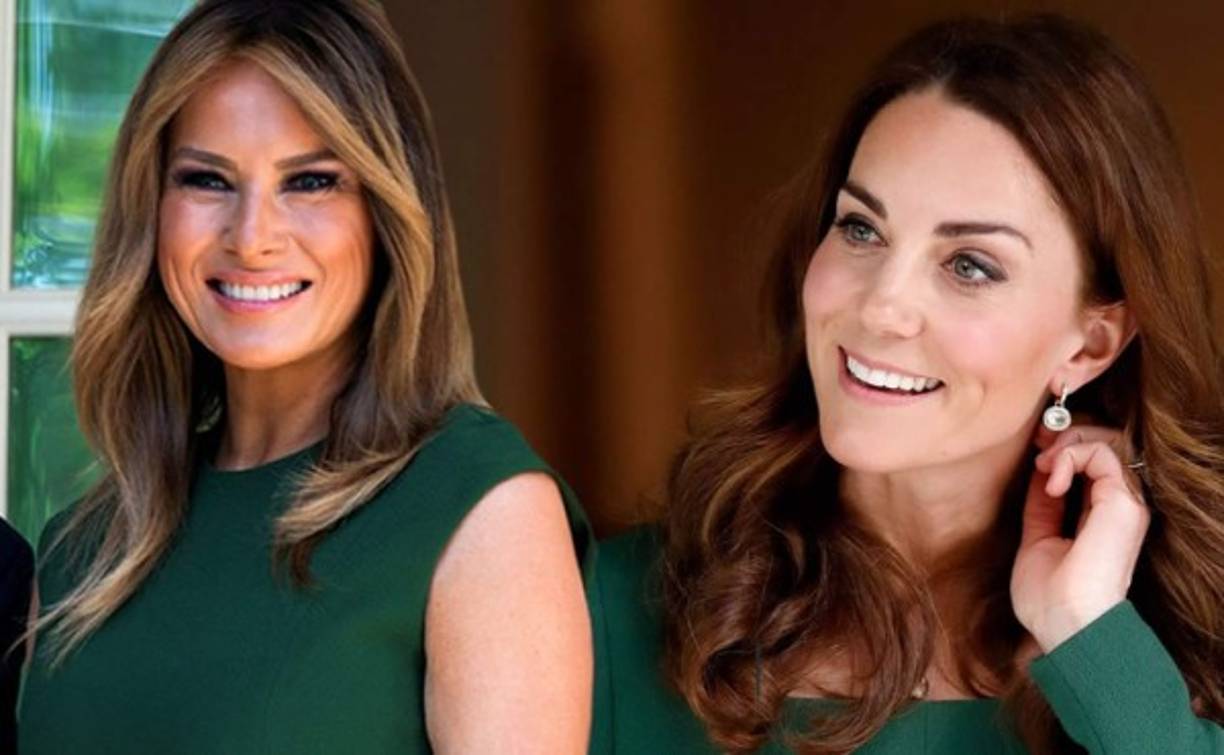 La 'realeza' de la política estadounidense lució el mismo estilo que las duquesas de Sussex y Cambridge para su más reciente aparición pública.