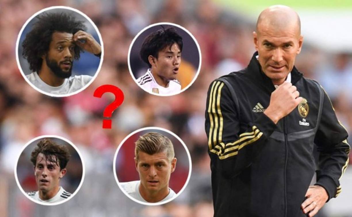 El rompecabeza aún no se arma por completo para Zinedine Zidane, entrenador del Real Madrid. Aún no encuentra el equipo titular que le permita ganar con tranquilidad en lo que va de la pretemporada. Hoy enfrentan al Fenerbahce por la copa Audi.
