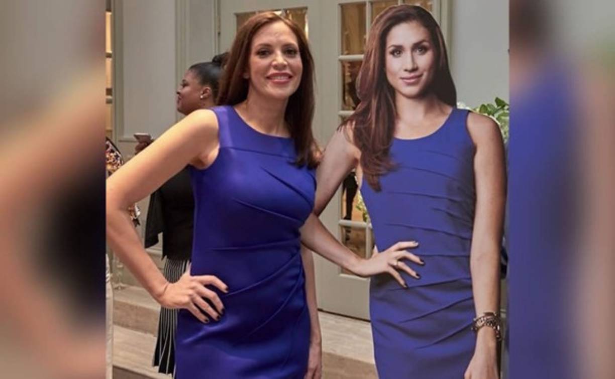 'Creo que ella es una mujer hermosa y mientras cambio las características que tengo, quiero que sean más parecidas a las de Meghan', dijo a Nightline de ABC . <br/>