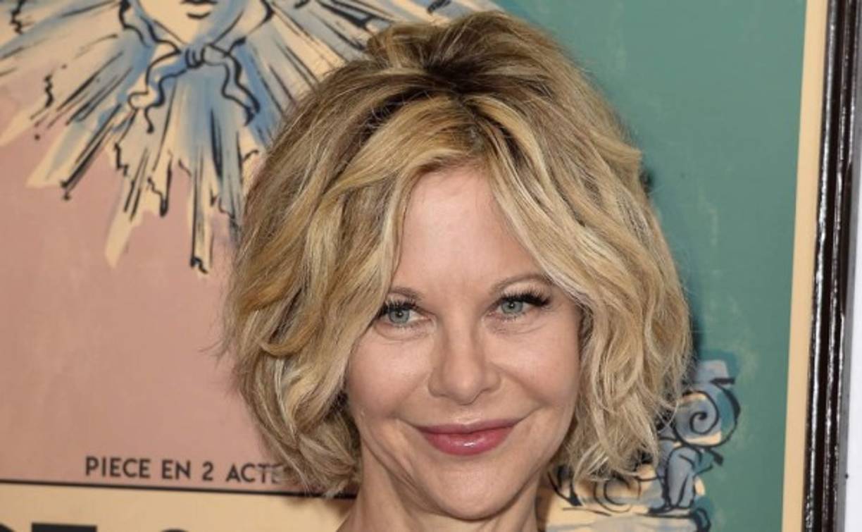 Meg Ryan en la Semana de la Moda de París.