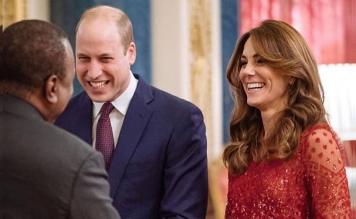 Los duques de Cambridge hicieron su primera aparición oficial poco después que la reina Isabel II anunciara el retiro de los títulos de 'Su Alteza Real' a Meghan Markle y el príncipe Harry, quienes renunciaron a sus obligaciones en la Familia Real para buscar 'independencia financiera'.<br/>