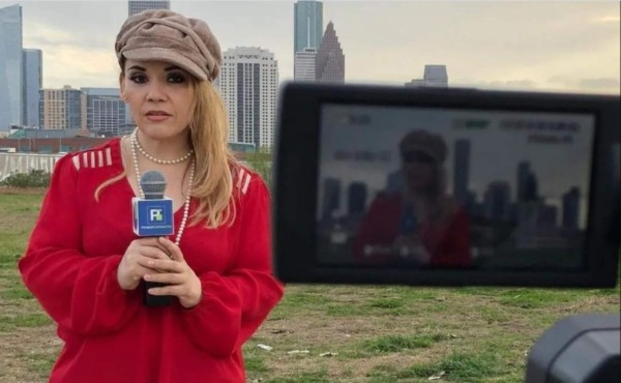 La reportera mexicana fue corresponsal de programas de televisión como “Primer Impacto” y “El Gordo y la Flaca”, de la cadena Univisión.
