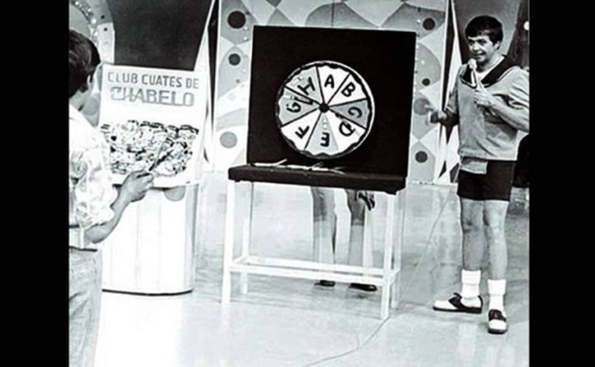 Chabelo después pudo armar su propio show infantil. Aquí en una de las primeras emisiones de su programa 'En familia', en 1968.