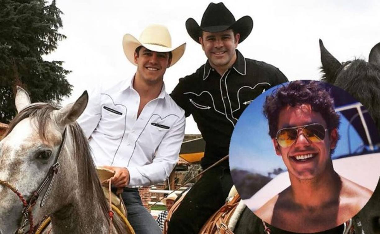 El guapo retoño del galán de telenovelas y la actriz Biby Gaytán sufrió muchas críticas por una foto donde se muestra al natural.<br/>