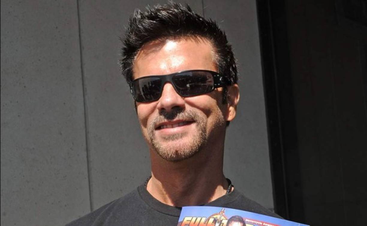 Su tercer matrimonio fue con Kathleen Kinmont en 1989; se divorciaron en 1993. Lamas se casó con su cuarta esposa, la Playmate Shauna Sand, en 1996. Tuvieron tres hijas: Alexandra Lynne (1997), Victoria (1999), e Isabel Lorenza (2001). Se divorciaron en 2002.