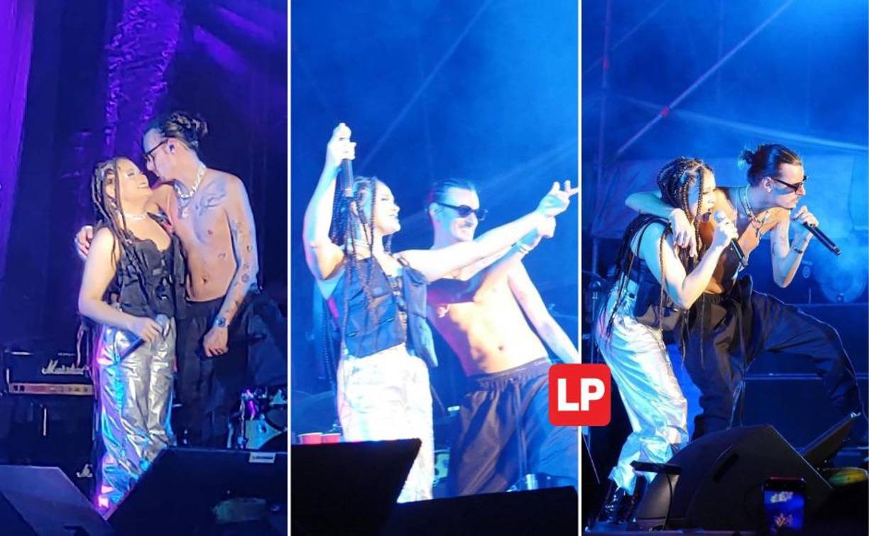 La hondureña Cesia Sáenz se presentó anoche en el concierto del artista venezolano, Danny Ocean, y se robó el show cautivando a cientos de personas en Tegucigalpa. 