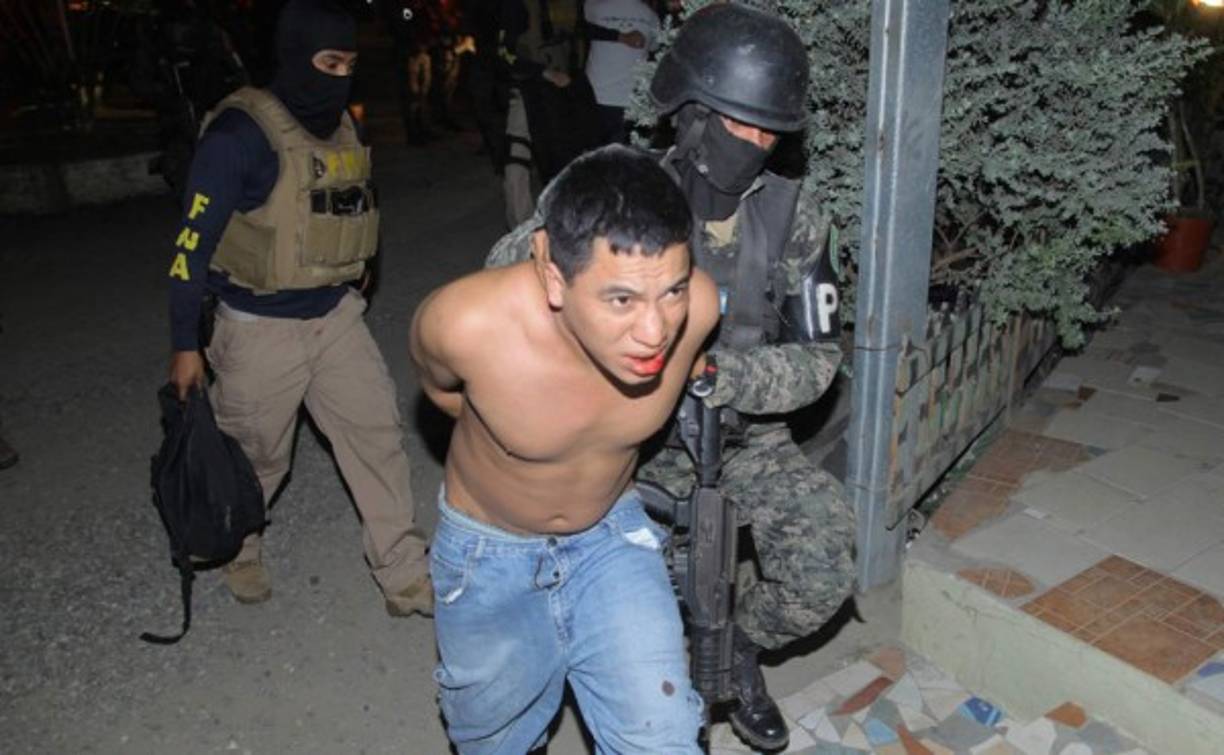 José Adelmo Correa Hernández es uno de los cabecilla del 'Barrio 18' acusado de varios delitos entre ellos posesión ilegal de armas y asociación ilícita.