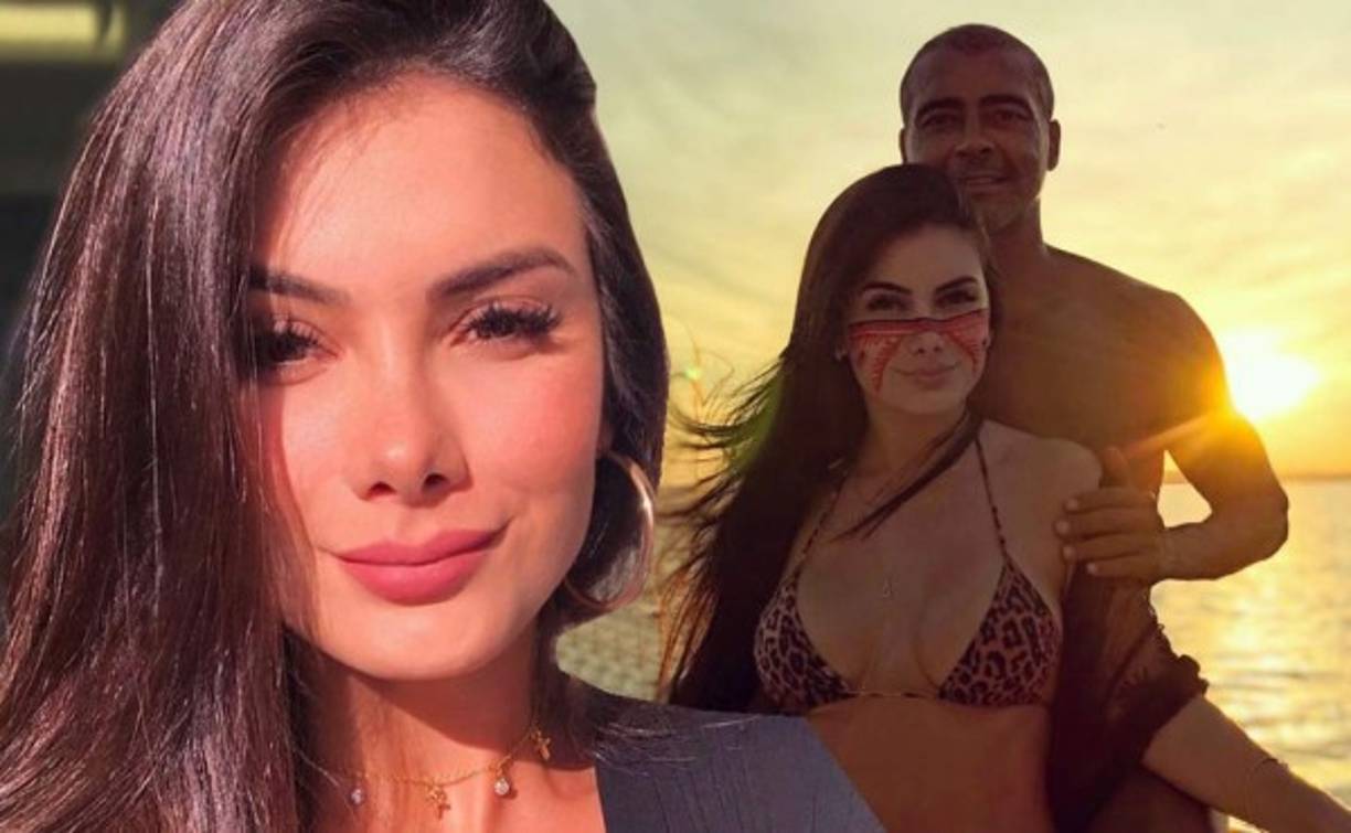 El futbolista retirado, que jugó con equipos como PSV, Barcelona y la selección de Brasil, confirmó su relación con Ana Karoline Nazário, una joven estudiante de apenas 22 años de edad.