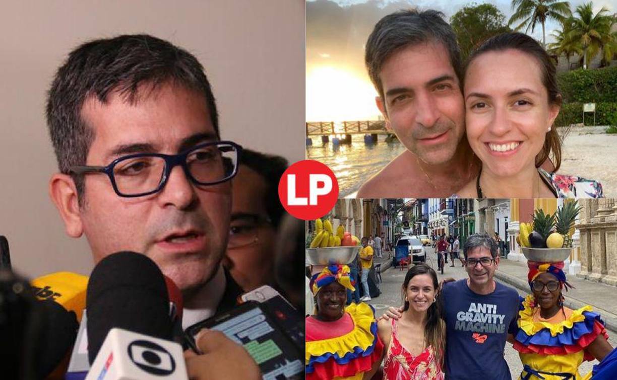 El fiscal paraguayo contra el crimen organizado Marcelo Pecci fue asesinado este martes en una isla próxima a la ciudad colombiana de Cartagena de Indias, donde se encontraba de luna de miel. Fotografías: @aguileraclaudi / Instagram / EFE / AFP