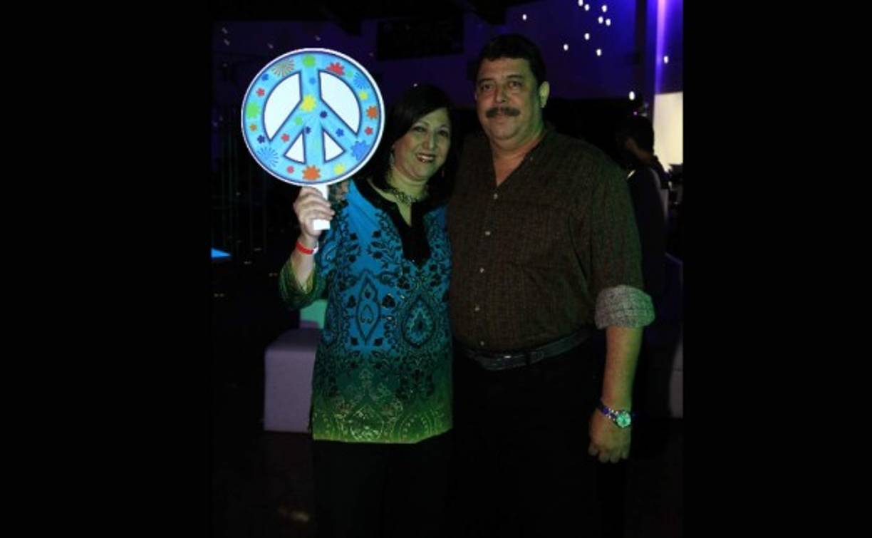 Julie y César Jiménez.