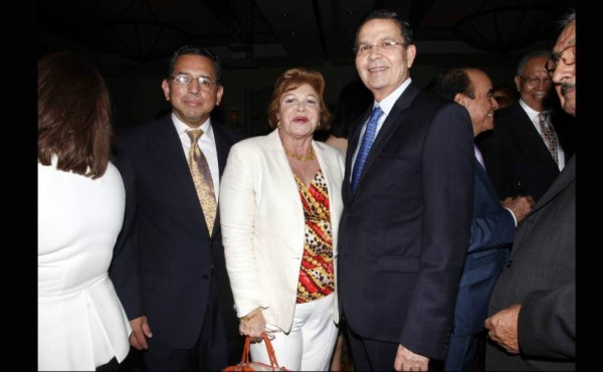 Pedro Cubas, Clarissa Coello y Rafael Leonardo Callejas.