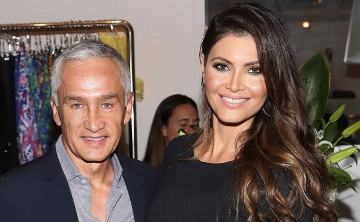 Jorge Ramos y Chiquinquirá Delgado llevan más de cinco años juntos y ambos se califican como una 'familia moderna'. Repasamos sus más memorables fotos.